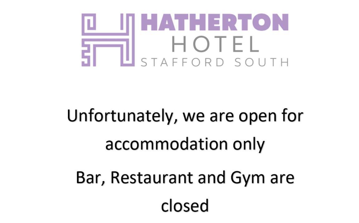 Stafford South Hatherton Hotel เพนคริดจ์ ภายนอก รูปภาพ